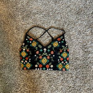 Xhilaration Cropped Tank